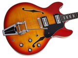 Sire Larry Carlton H7T Tremelo Cherry Sunburst Elektrische Gitaar