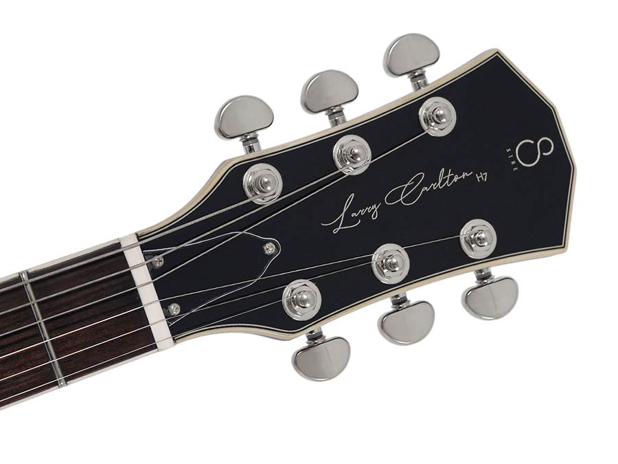 Sire Larry Carlton H7T Tremelo Cherry Sunburst Elektrische Gitaar