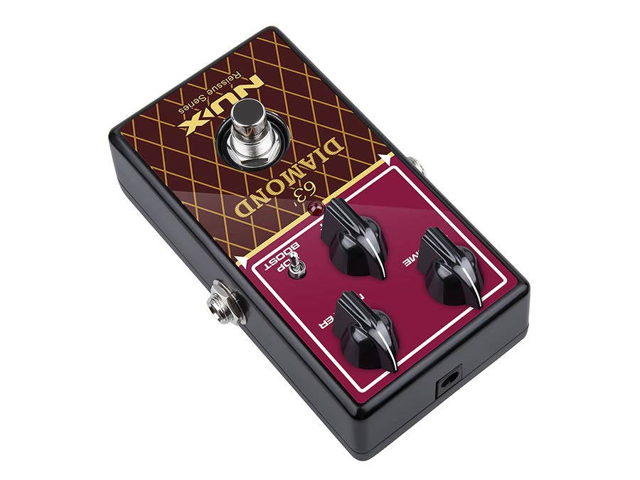 NUX NRO-6 Reissue Series 63 Diamond Overdrive effectpedaal