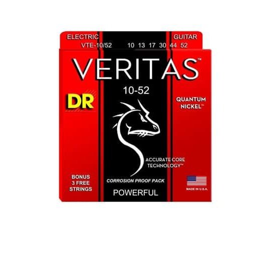 DR Strings VTE-10/52 Veritas 10-52 Quantum Nickel