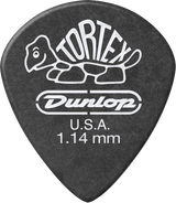 Dunlop 482-P-114 Tortex Plectrums 12 Stuks | 1.14 mm