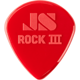 Dunlop 570P1.38 Rock III Plectrums 6 Stuks | 1.38mm