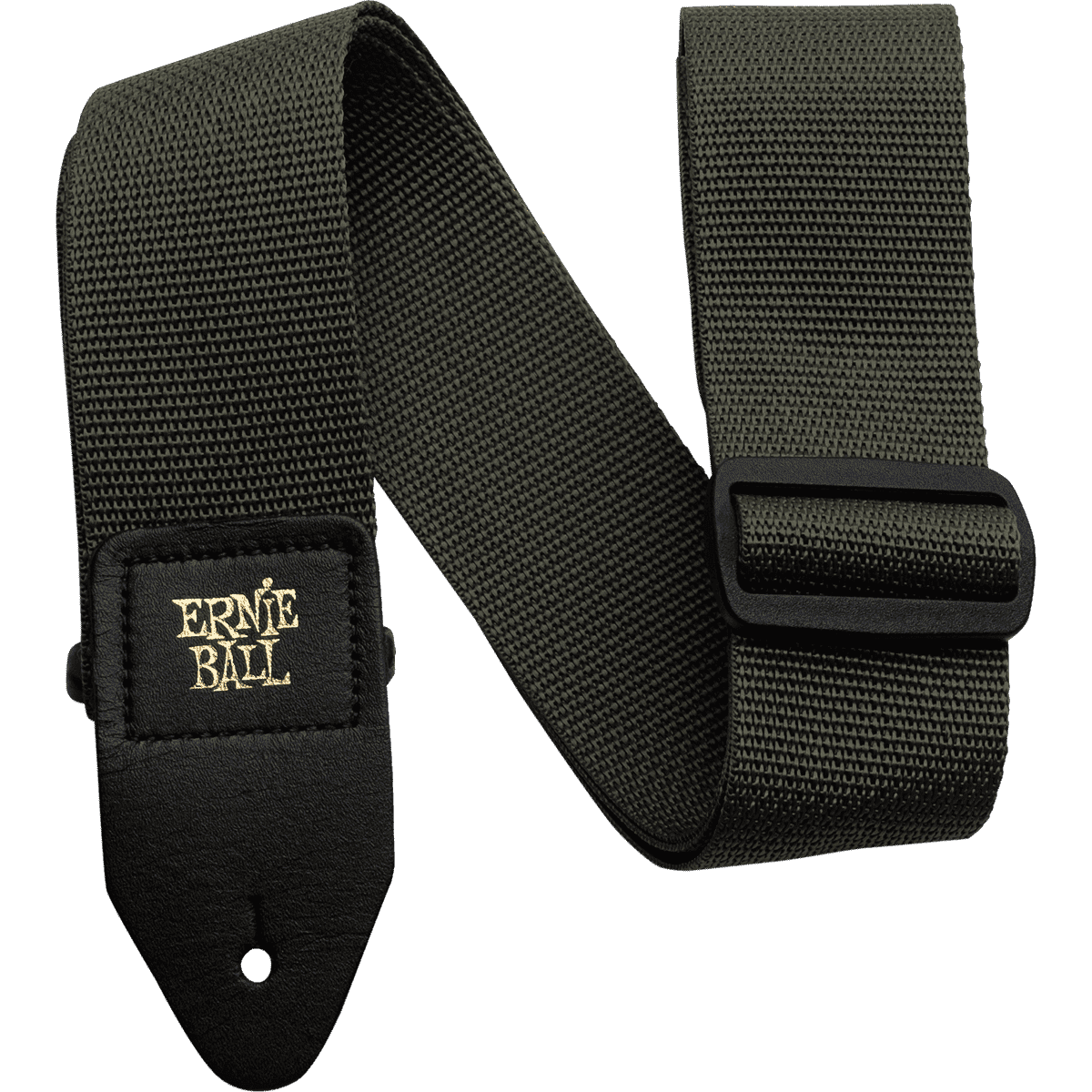 Ernie Ball 4048 Guitar Strap Olive Green