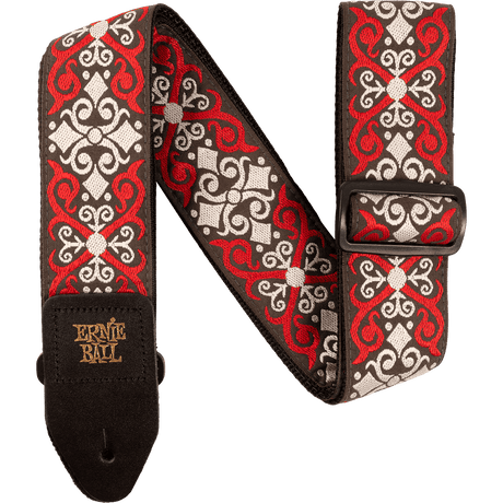 Ernie Ball 4695 Gitaarband Red Trellis