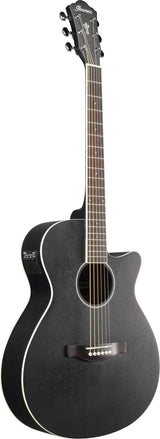 Ibanez AEG7MHWK Schwarz