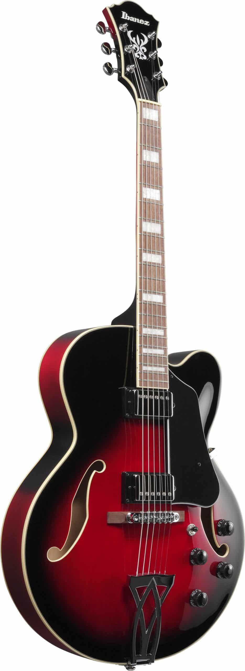 Ibanez AF75TRS Red/Black