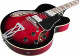 Ibanez AF75TRS Rood/Zwart