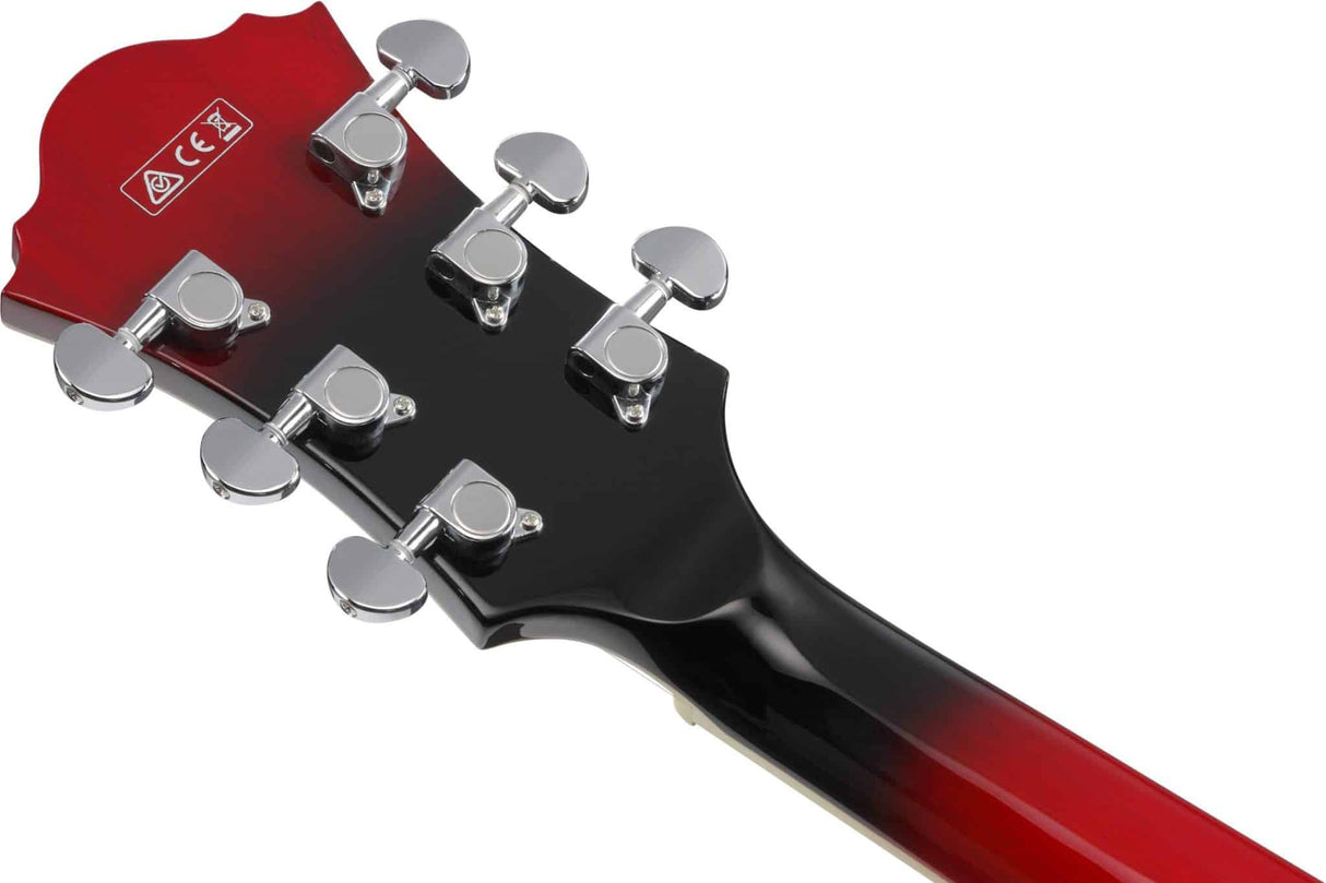 Ibanez AF75TRS Rood/Zwart