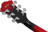 Ibanez AF75TRS Red/Black