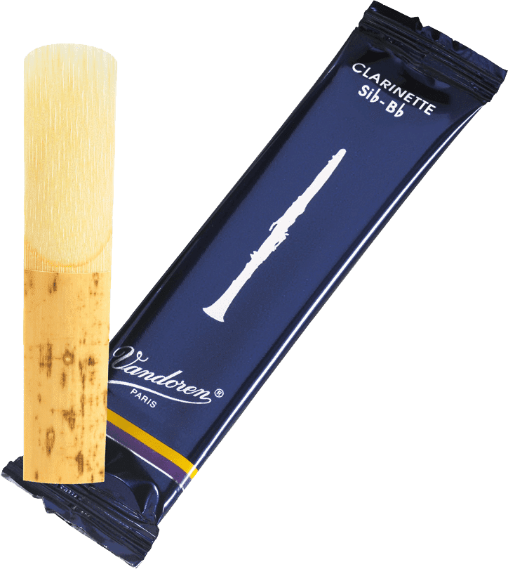 Vandoren CR1025 2.5 Reed Bb Clarinet per piece 