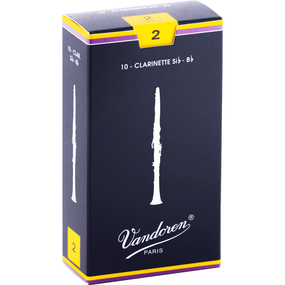 Vandoren CR102 2.0 Reed Bb clarinet per piece 