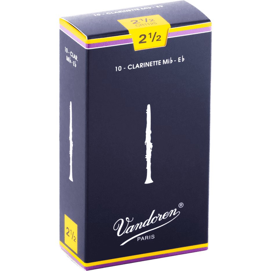 Vandoren CR1125 2.5 Rieten Eb-klarinet per stuk