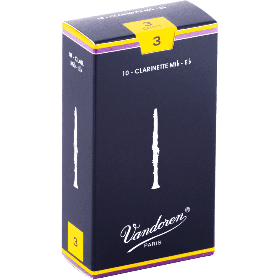 Vandoren CR113 3.0 Reed Eb Clarinet per piece 