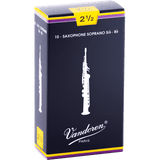 Vandoren SR2025 2.5 Reed Bb Saxophone per piece 