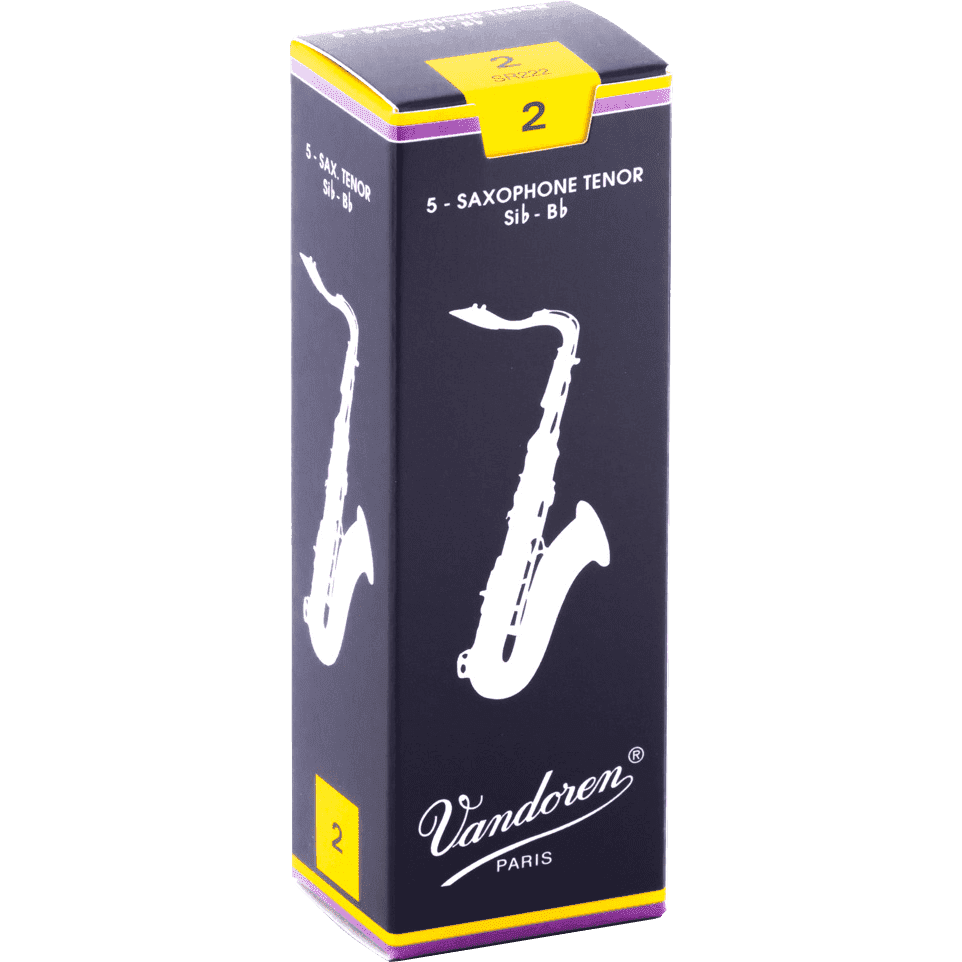 Vandoren SR222 2.0 Reed Bb Saxophone per piece 