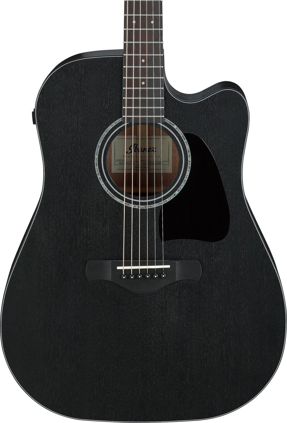 Ibanez AW1040CEWK Zwart