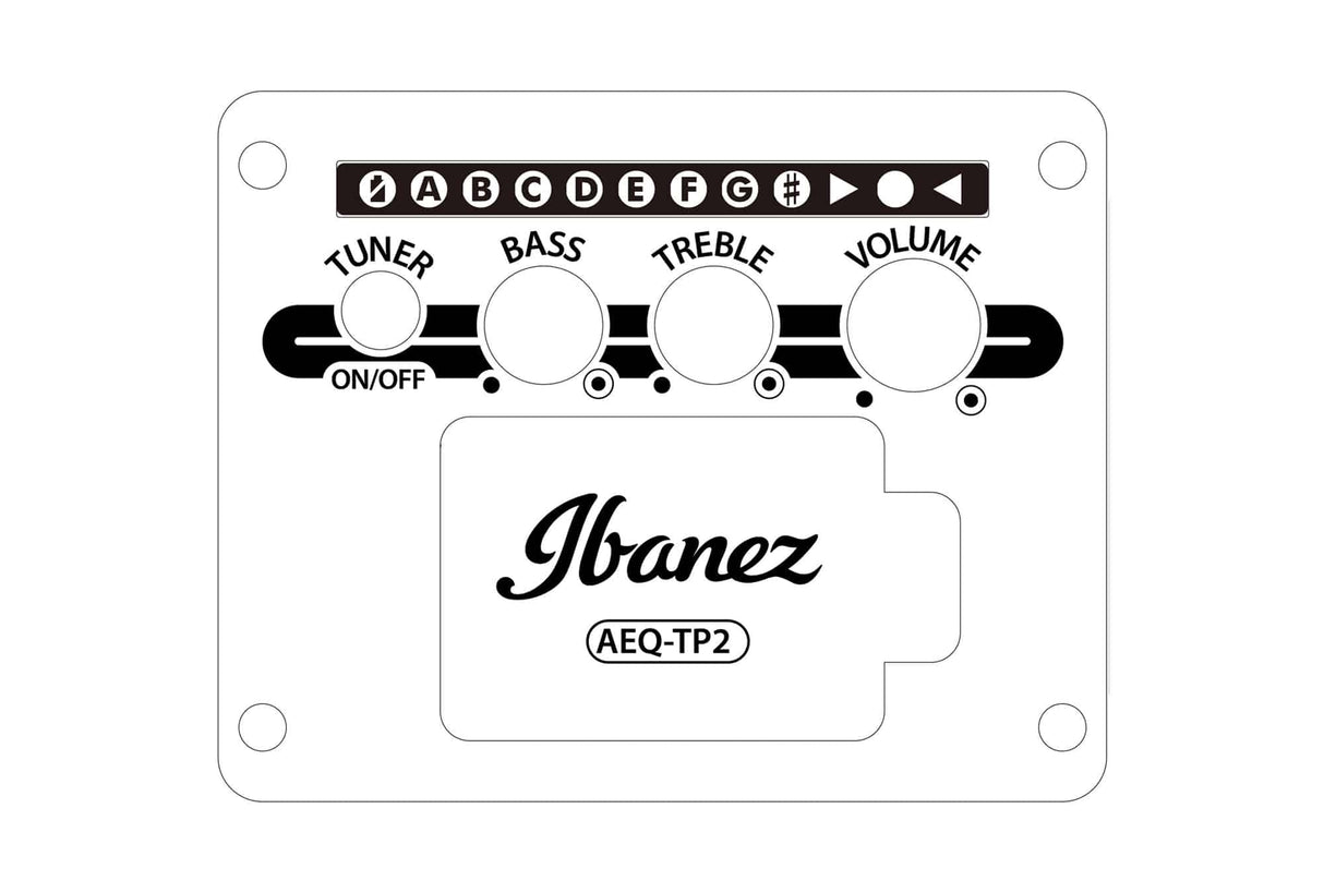 Ibanez AW247CEOPN Open Pore Naturel