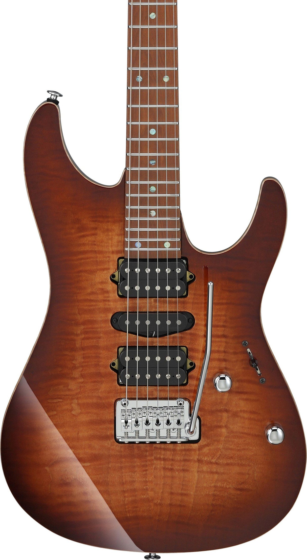 Ibanez AZ2407FBSR Braun