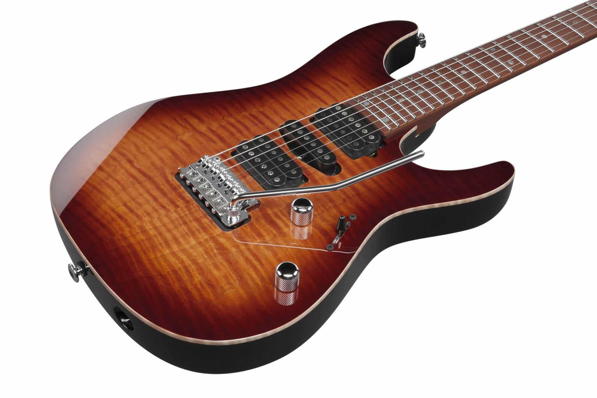 Ibanez AZ2407FBSR Brown