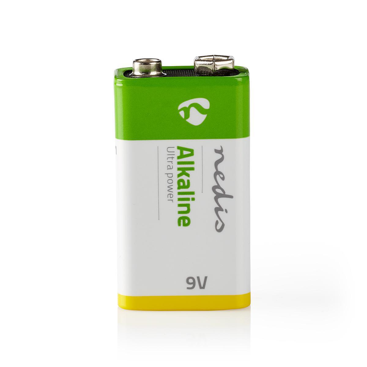 Nedis Alkaline Batterij 9V