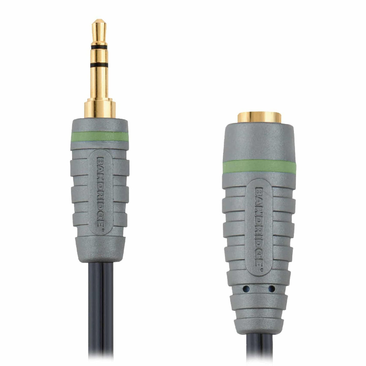 Bandridge Stereo Audio Extension Cable 3.5mm Male | 2 meters 