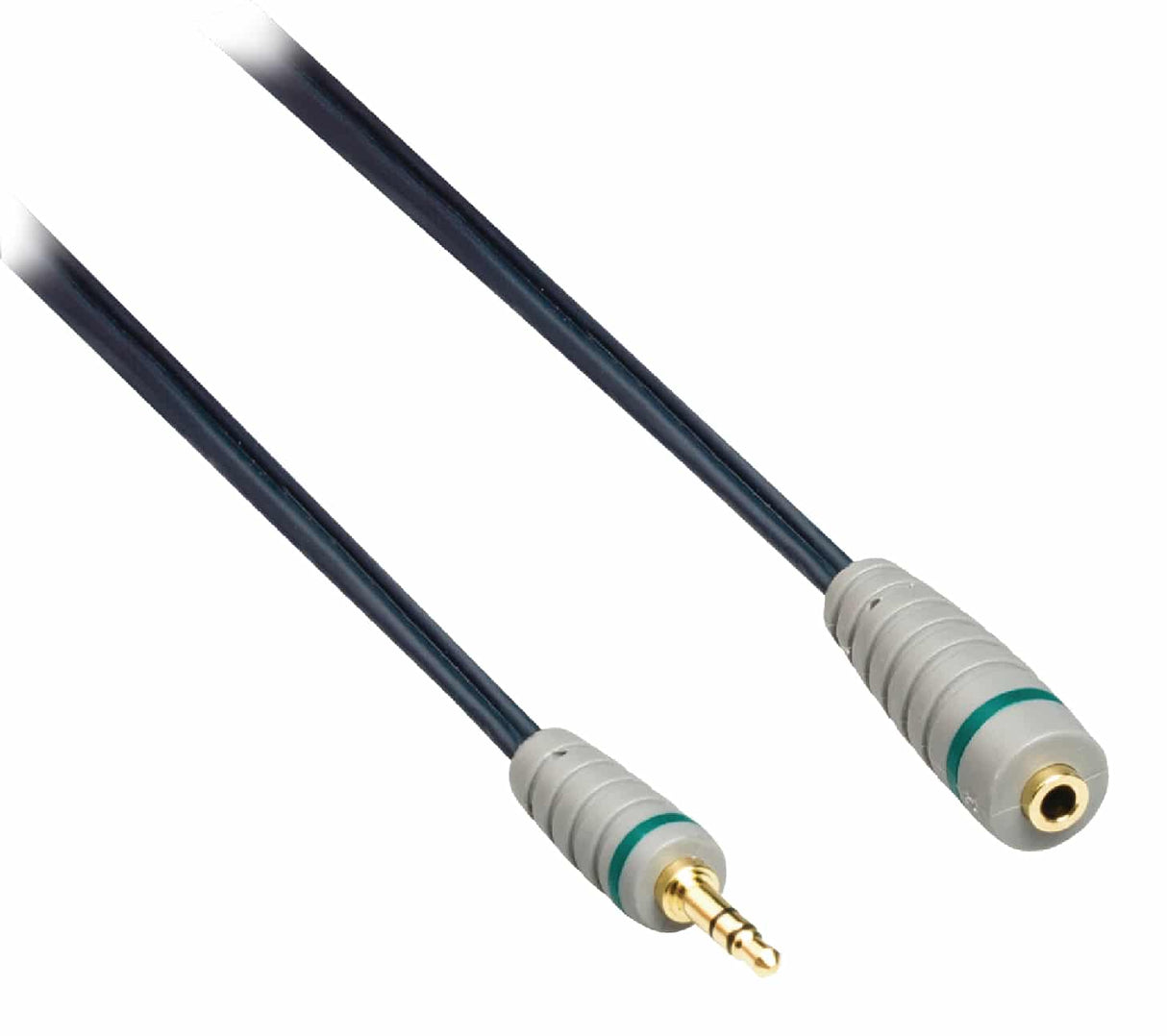 Bandridge Stereo Audio Verlengkabel 3.5 mm Male | 2 Meter