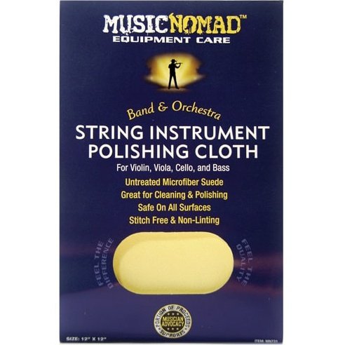 Music Nomad MN731 String Instrument Microfiber Cloth