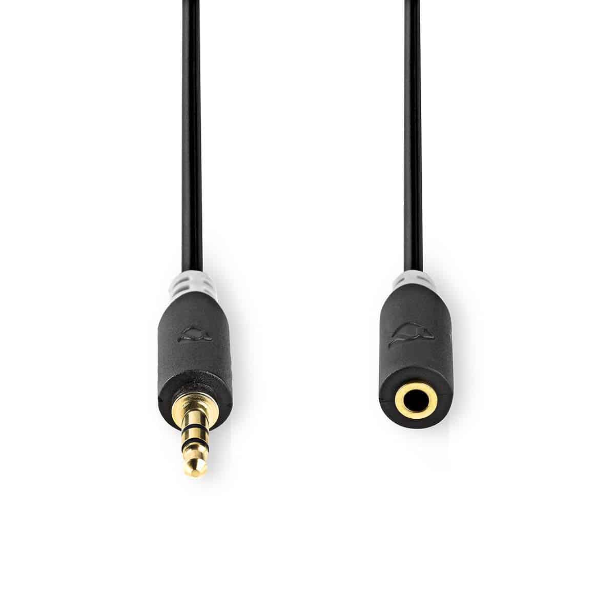 Nedis Stereo-Audio-Verlängerungskabel 3,5-mm-Stecker | 3 Meter 