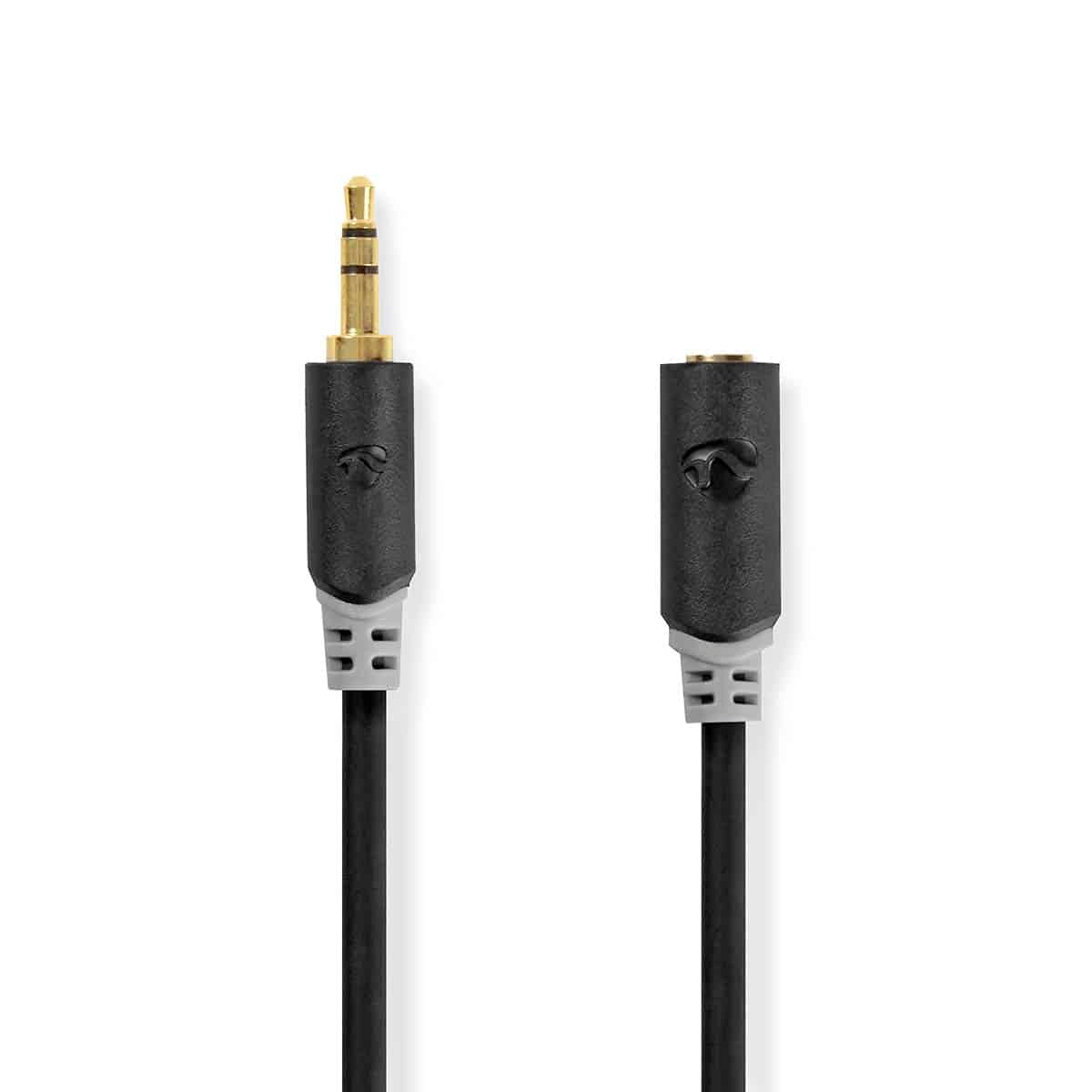 Nedis Stereo Audio Extension Cable 3.5mm Male | 3 meters 