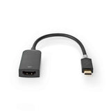 Nedis USB-Adapter USB C auf HDMI | 20 Zentimeter 