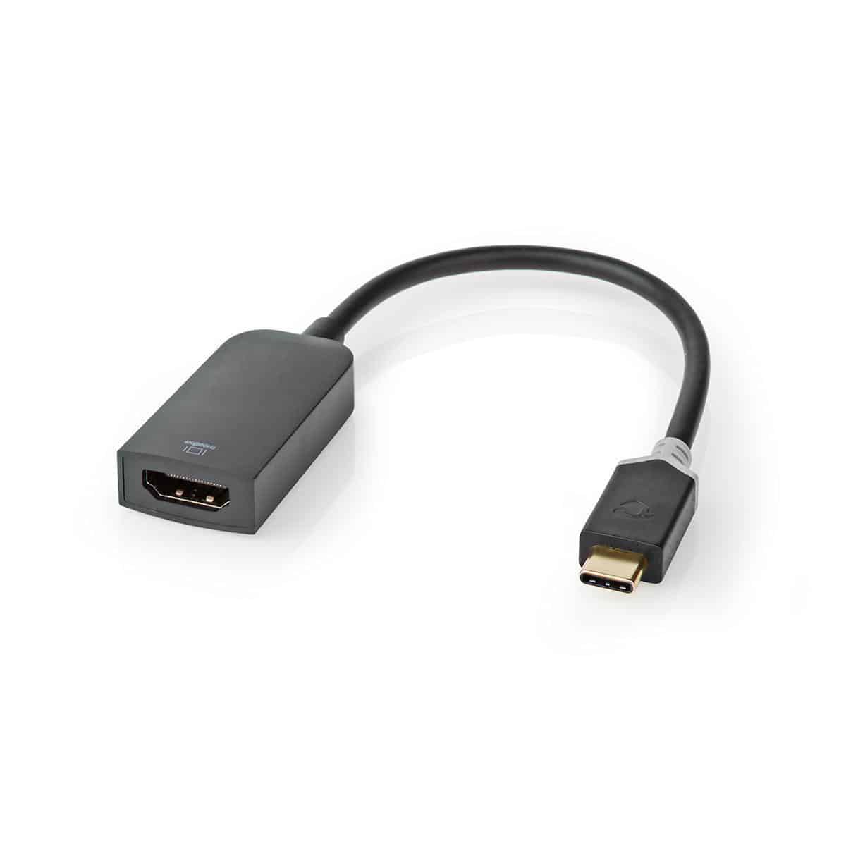 Nedis USB-Adapter USB C auf HDMI | 20 Zentimeter 