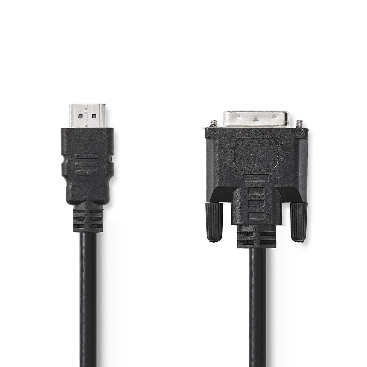 Nedis HDMI Cable to DVI-D | 5 meters