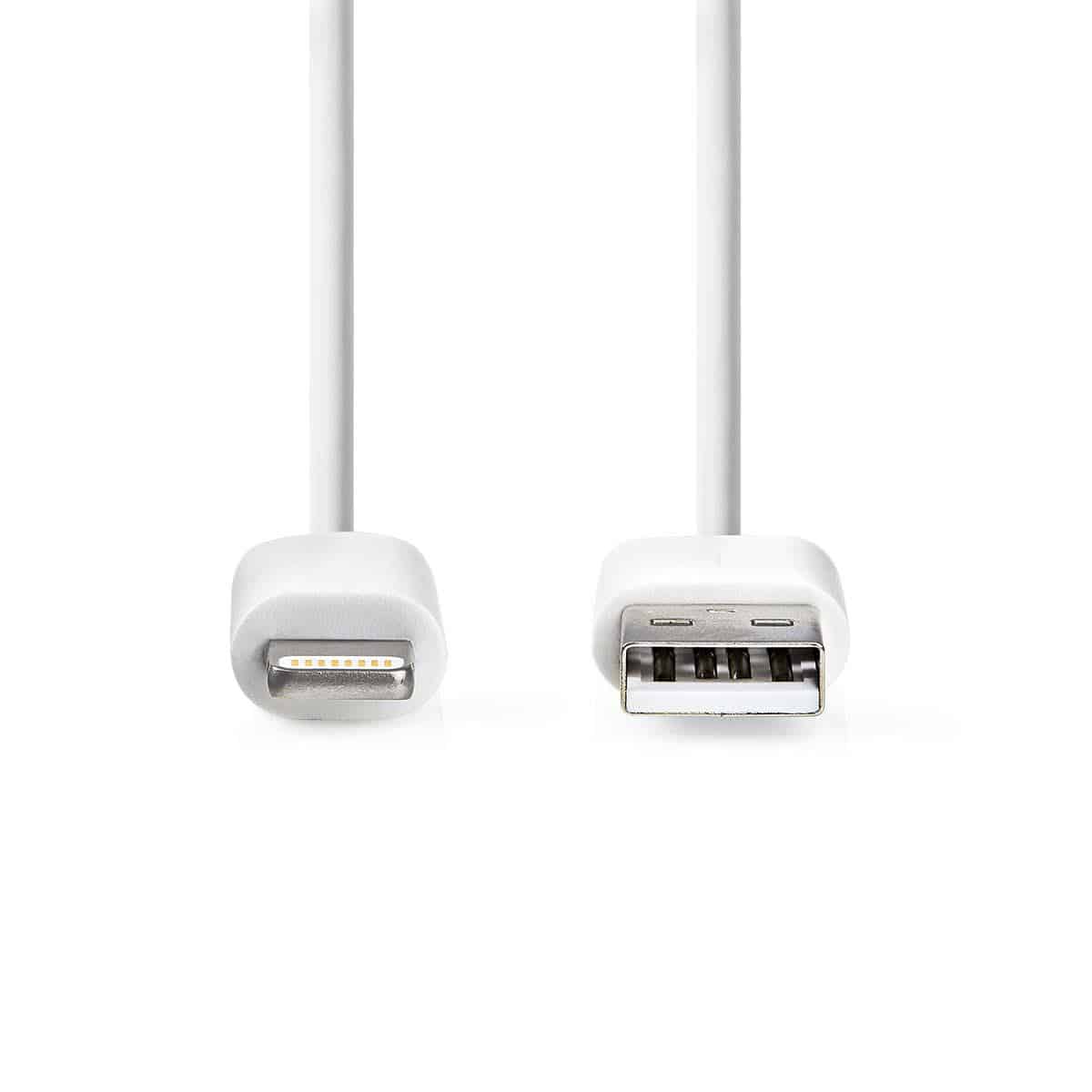 Nedis USB Kabel Lighting Sync/Oplaadkabel | 2 Meter
