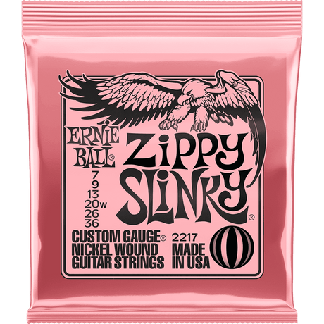 Ernie Ball 2217 Zippy Slinky 007-036 Snaren Voor Elektrische Gitaar