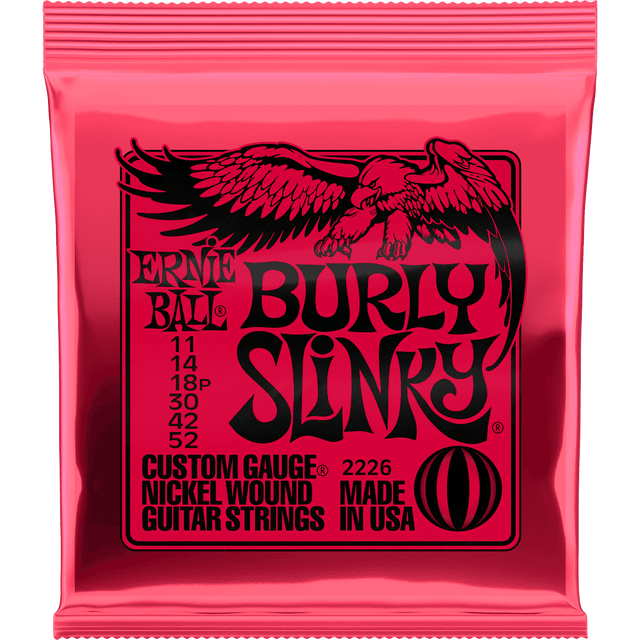 Ernie Ball 2226 Burly Slinky 011-052 Snarenset