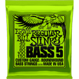 Ernie Ball 2836 Bass 5 Regular Slinky 045 - 130 Snarenset