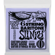 Ernie Ball 2839 6 string Slinky Baritone 013 - 072