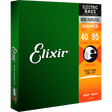 Elixir 14002 40-95 voor 4-snarige Basgitaar