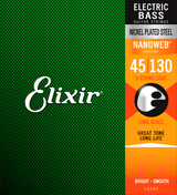 Elixir 14202 45-130 voor 5-snarige Basgitaar