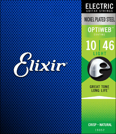 Elixir 19052 Electric Optiweb Light 10-46