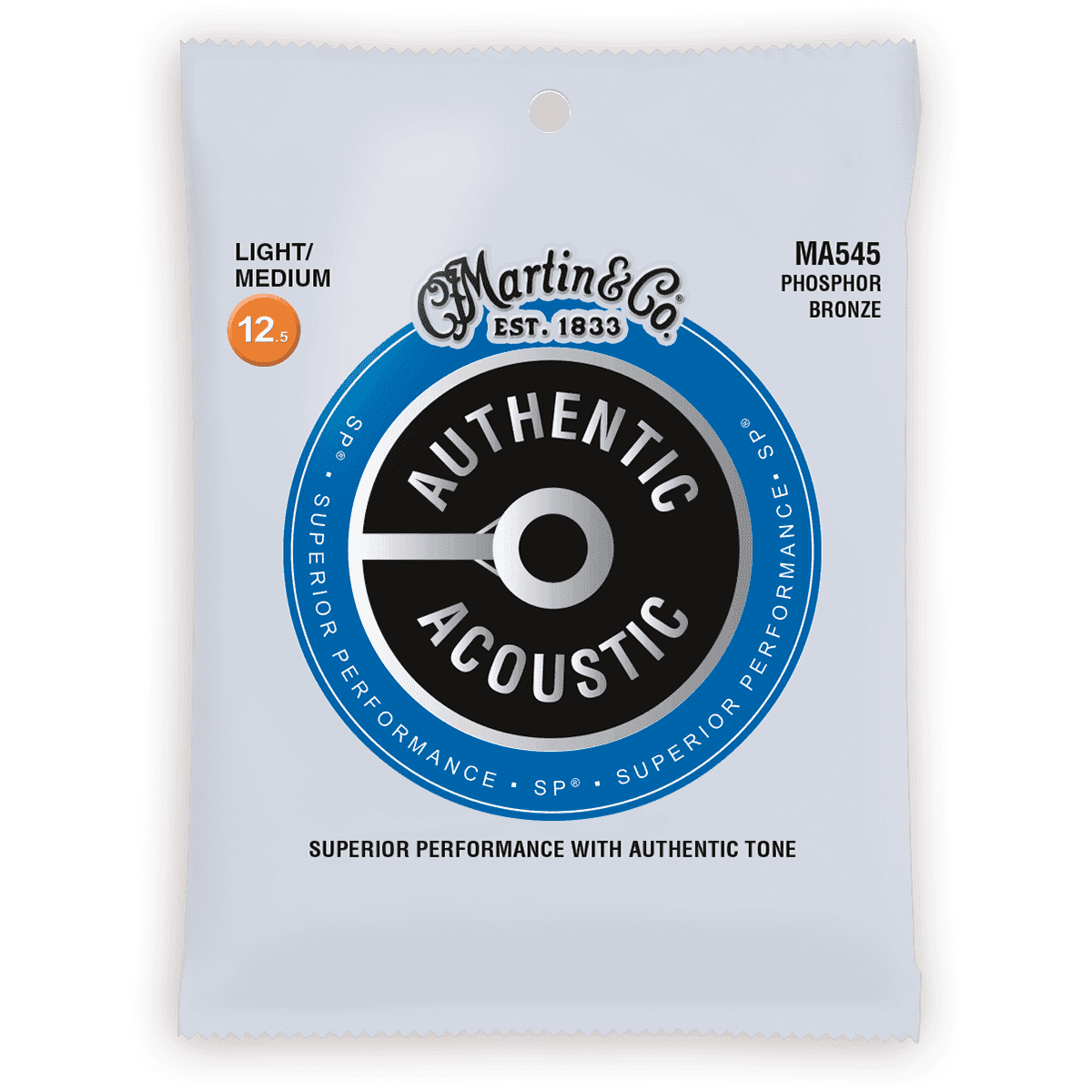 Martin Strings MA545 Phosphor Bronze 12.5-55.5