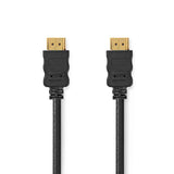 Nedis High Speed ​​HDMI Cable with Ethernet | 0.5 Metres