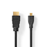 Nedis HDMI auf Micro HDMI | 2 Meter