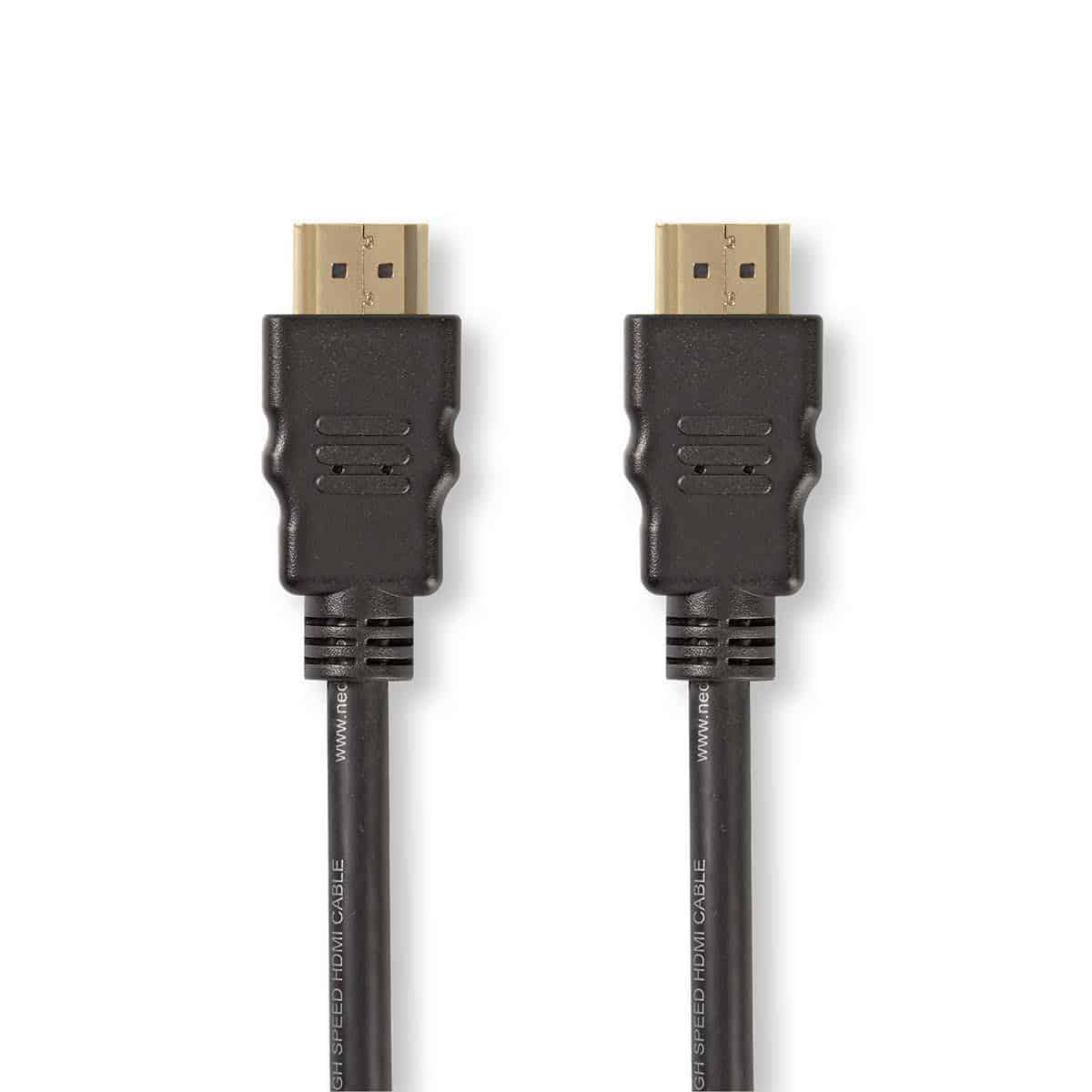 Nedis High Speed ​​HDMI Cable with Ethernet 2 Meter