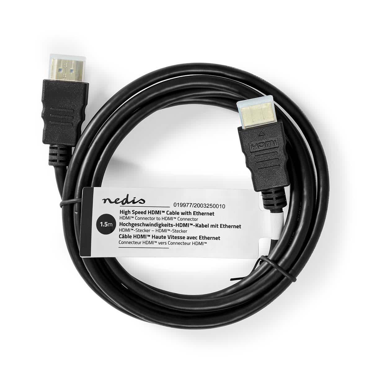 Nedis High Speed HDMI-Kabel met Ethernet | 1.5 Meter