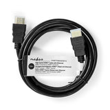 Nedis High Speed ​​HDMI Cable with Ethernet | 1.5 meters