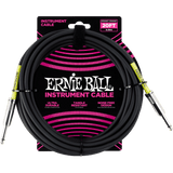 Ernie Ball 6046 Instrumentkabel Zwart | 6 Meter