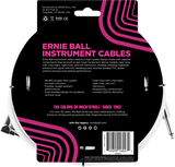 Ernie Ball 6047 Instrumentkabel Wit | 6 Meter
