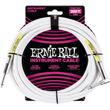 Ernie Ball 6047 Instrumentkabel Wit | 6 Meter