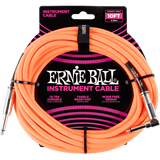 Ernie Ball 6079 Instrumentkabel Oranje Gewoven | 3 Meter
